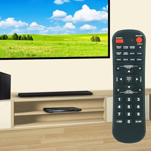 Télécommande NE138UD pour TV VCR Sylvania Emerson Funai