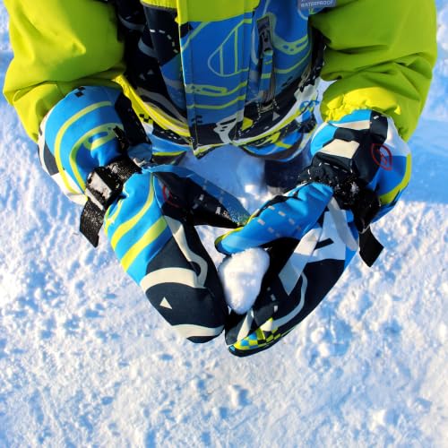 Image of JAN & JUL Boys' Toasty-Dry Waterproof Snow Mittens