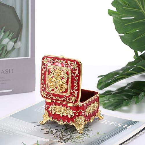 Rangement bijoux vintage contre les colliers emmêlés et bagues perdues - 5