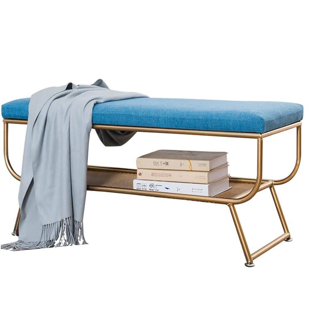 Banc de cabine d'essayage au design créatif pour magasin de vêtements et salon