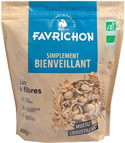  MUESLI LIN FIBRES 400G