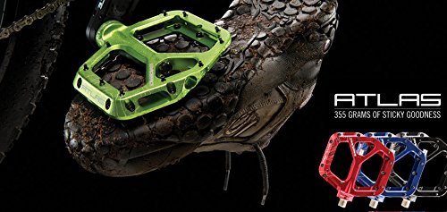 Amazon | RACE FACE(レースフェイス) ATLAS PEDAL オレンジ MTBペダル