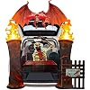 JOYIN Halloween Cemetery Trunk or Treat Car Decorations Kit for SUV Graveyard Decorations Outdoor with Tombstone, Skeleton, Blood, Bat&Vampire for Archway Car Garage Outdoor Entryway