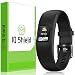 Garmin Vivofit 4 Screen Protector (6 pack ) [Full Coverage] [HD] IQ Shield LiQuidSkin Screen Protector for Garmin Vivofit 4 [Clear] [Anti-Bubble Film] [Touch Responsive] [Easy Install]