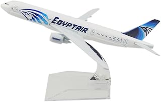 24-Hours 1:400 16CM Egypt Air B777-300 Alloy Metal Model Plane Diecast Airplanes