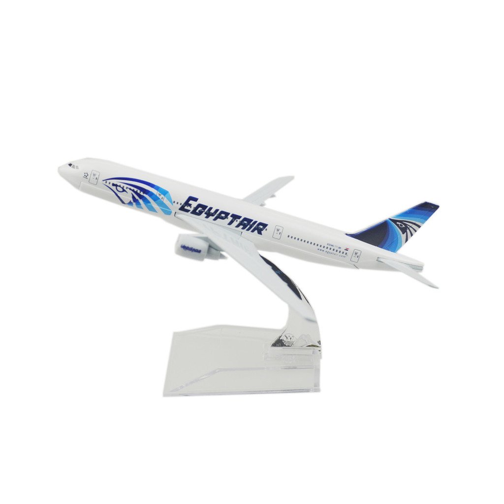 Amazon.com: 24-Hours 1:400 16CM Egypt Air B777-300 Alloy Metal