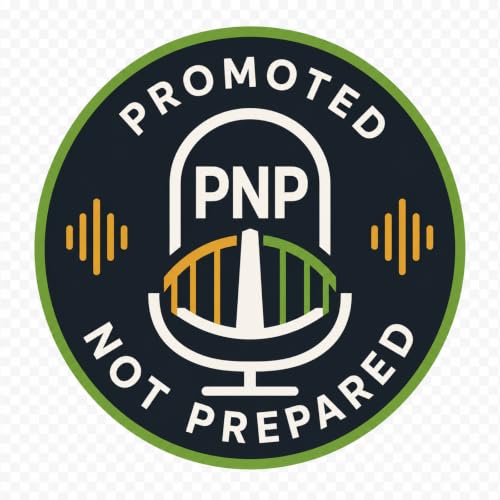 『Promoted Not Prepared』のカバーアート