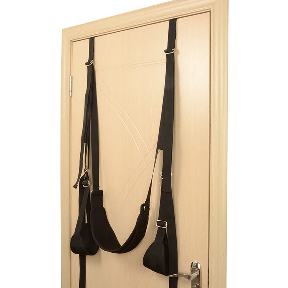 Porte Swing Sex Swing, Comode Oscillazioni Sessuali Con Cinturini Regolabili In Rivestimento Extra Largo, Robusti Giocattoli Per Set Di Bondage Sm