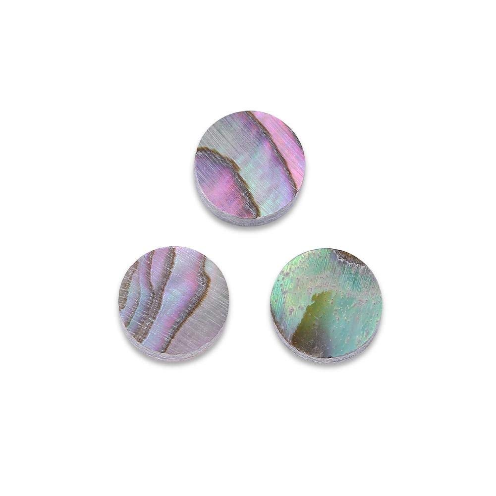 Ritoeasysports Fretboard Inlay Dots Guitar Fretboard 6Mm Inlay Dots Markers For Guitar Ukulele Bass Mandolin Banjo (20Pcs) Performance Accessory Musical Instrument Accessories