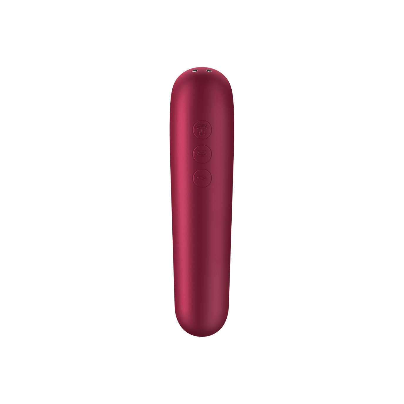 Satisfyer Dual Love 2en1 Vibrador con Pulsos de Aire | Succionador de Clítoris Femenino | 11 Funciones de Pulsos de Aire y Vibración | Placer Silencioso Juguetes sexuales para Mujeres