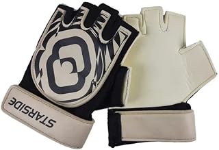 Luva de Goleiro Futsal Starside Adulto Cor:Branco;Tamanho:P;Gênero:Unissex