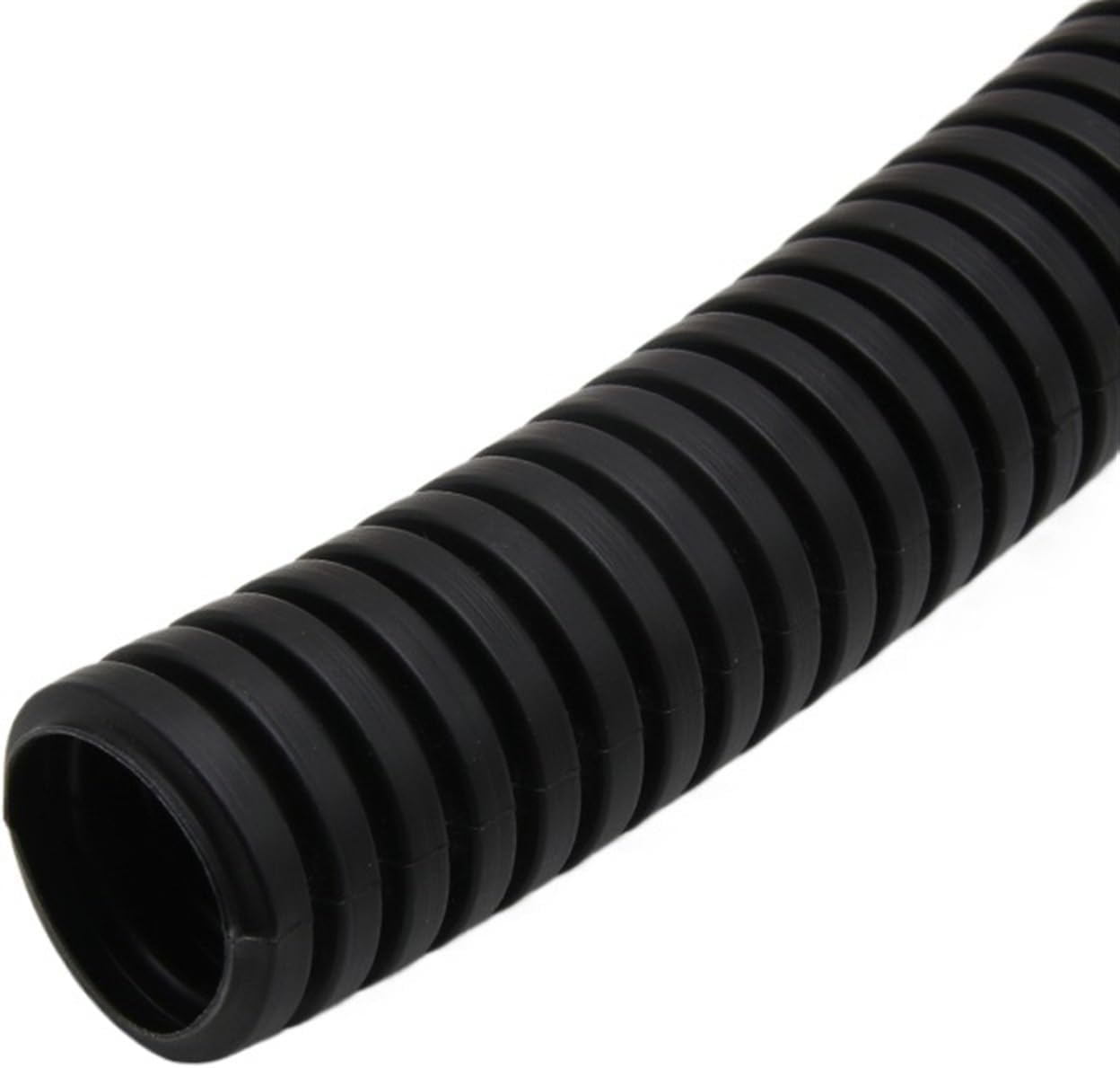 Elastyczna rura falista z PP | Wiele rozmiarów do ochrony przewodów elektrycznych(AD 13mm x ID 10mm 1 meter)