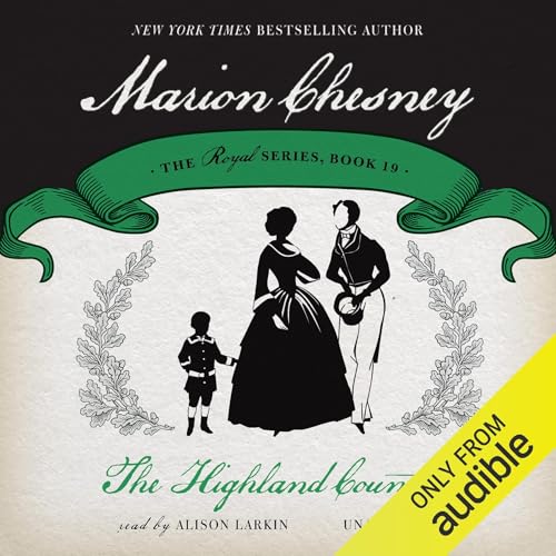 The Highland Countess Audiolibro Por Marion Chesney, M. C. Beaton arte de portada