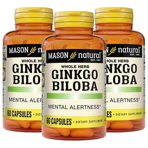 MASON NATURAL Ginkgo Biloba Cover