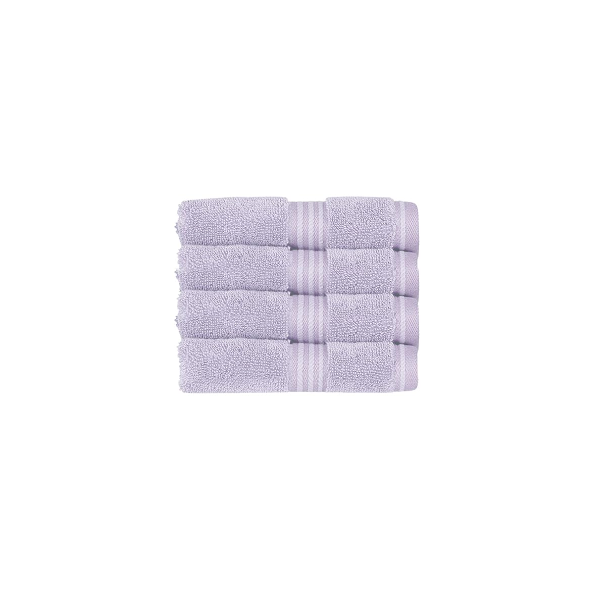 Christy Supreme Hygro 2 Hand Towels Set | Blush Pink | 100% Luxury Supima Cotton | Ultra Soft | Super Absorbent | 650GSM | Plush and Long Lasting — view 85