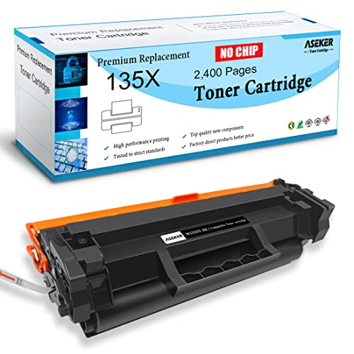 avec Outil Compatible Toner Cartouche 135X W1350X (135A W1350A) 2400 Pages pour HP Laserjet M209 M209dw M209dwe MFP M234 M234dwe M234dw M234sdwe M234sdn Imprimante (W1350X sans Puce, 1-Pack) Cover