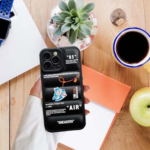 CHBSHENG Cool Design Phone Case for iPhone 17 Case for Boys Men Aesthetic Shockproof Basketball Sneaker Sports Designer Cases Compatible with iPhone 17 - Image 4