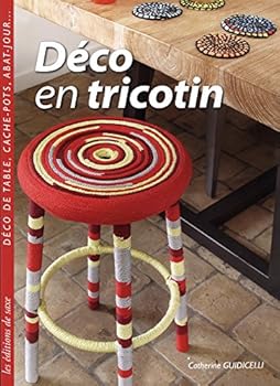 Paperback Déco en tricotin [French] Book