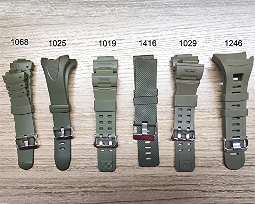 LXFFCOK Cinta de relógio para 1029 1025 1068 1416 1019 cinta para modelo diferente de skmei banda ho