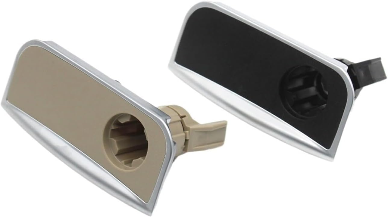 Glove Box Lock Cover Car Glove Box Lock Latch Handle Toolbox Compartment Lid Grip Lock Fit for Benz S Class W222 X222 Fit for Maybach Sedan 2014-2020 Glove Box(Light Beige for W222)