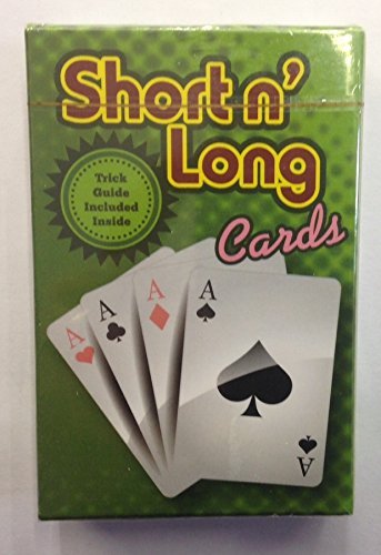 Svengali Deck ~ Long and Short Magic Card Trick ~ Easy to Make