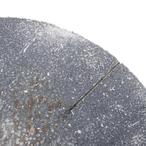 Tampon rond en carbure de silicium pour cuisson d'argile au four