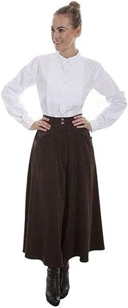 Scully Womens Sueded Riding Skirt - Rw503 Tn