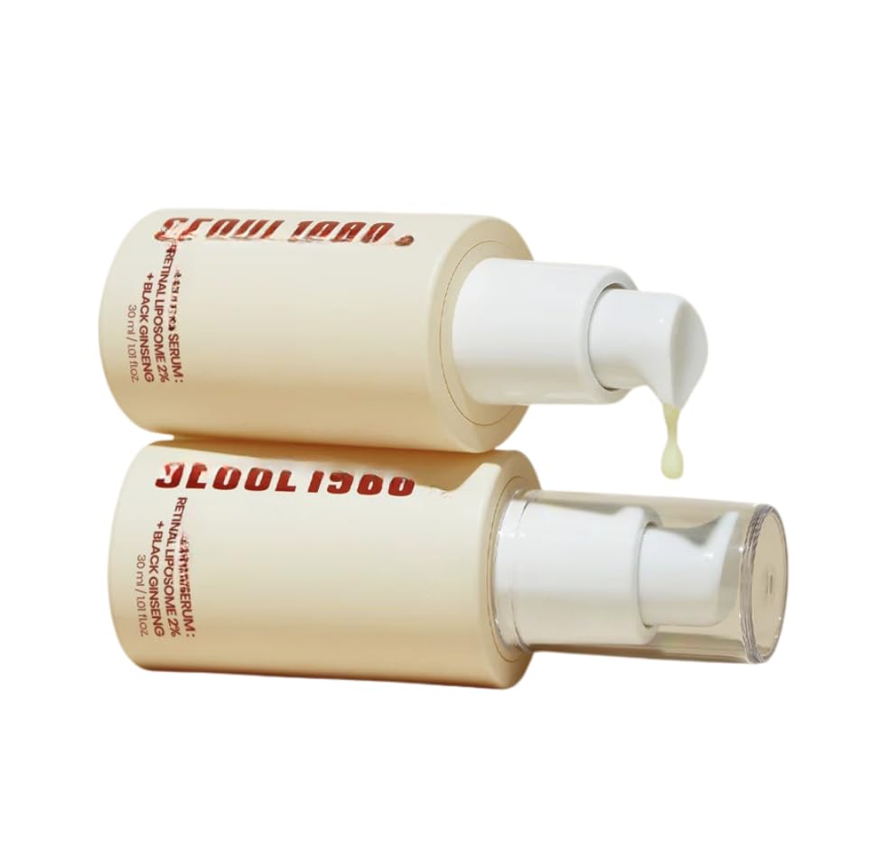 RET - Serum : Retinal Liposome 2% + Black Ginseng - Serum do twarzy - Koreanskincare - Kbeauty - 30 ml - Redukuje zmarszczki - Poprawa pigmentacji - Skinkura