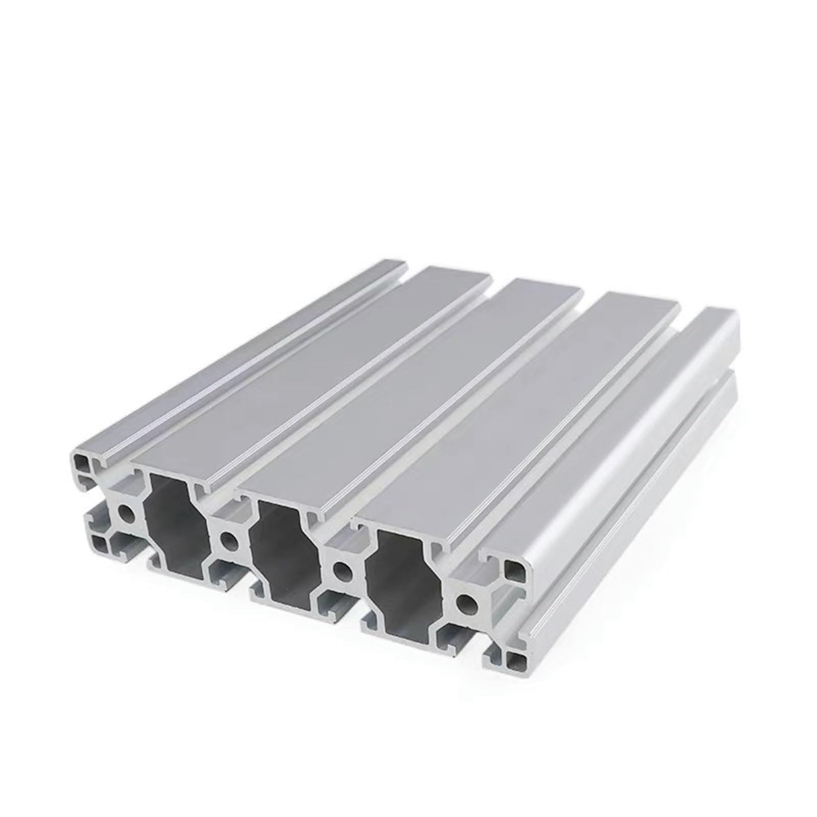 GTPBAO Profili in alluminio 40160 Standard europeo 40x160mm anodizzato argento estruso Railplane for telai di apparecchiature for stampanti 3D Binario estruso(750mm 29.53")