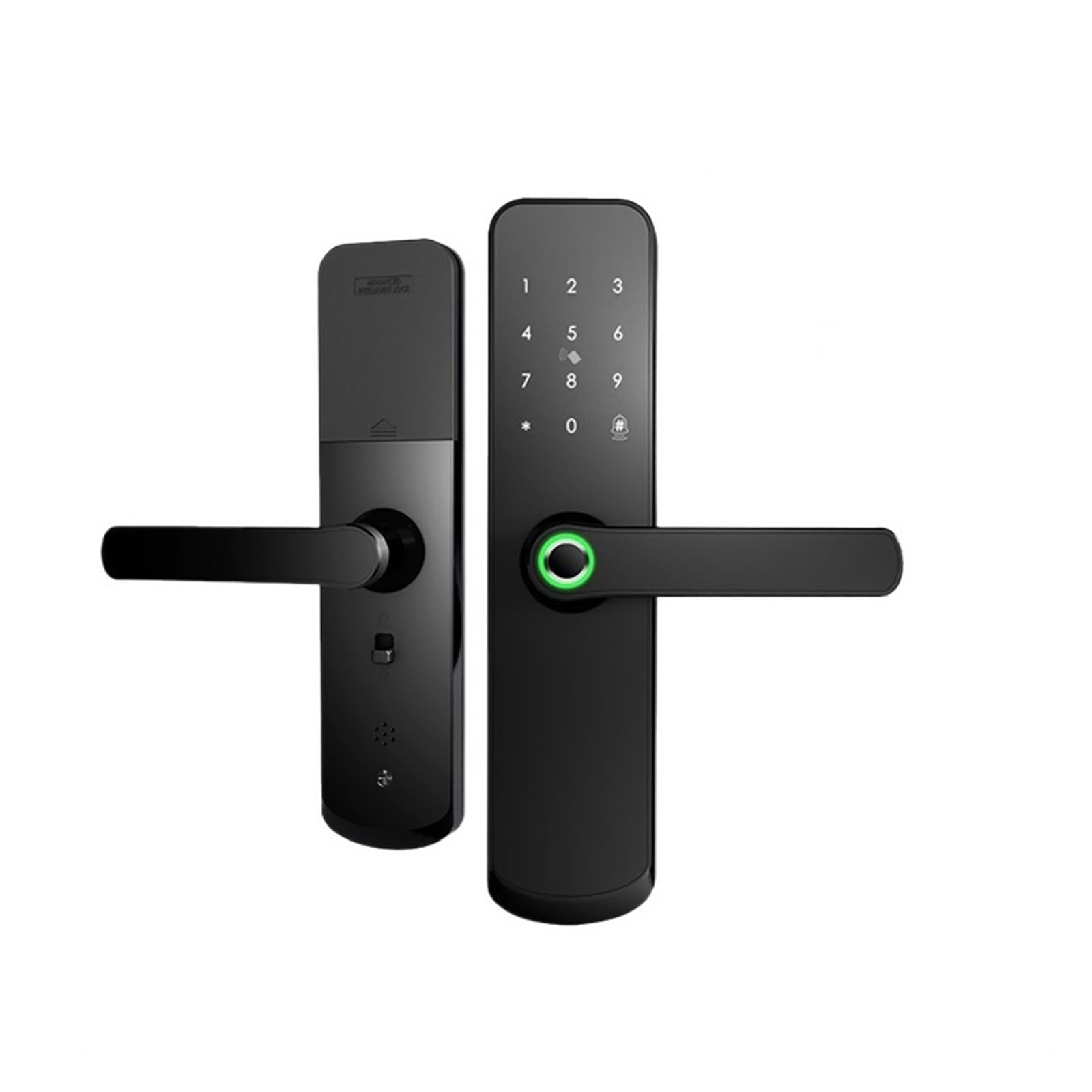 Serrure connectée empreinte digitale Tuya X7 pour déverrouiller la porte de la maison à distance