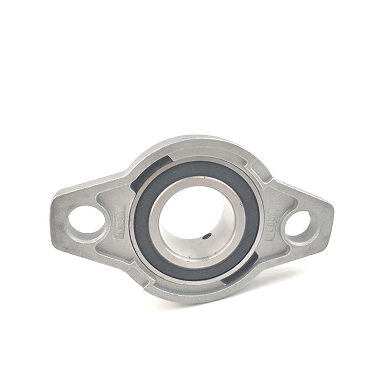MIELEU Mounted Bearing 1pc KFL006 Cuscinetto autoallineante con alloggiamento in ghisa Montato da 30 mm for Ball Bearing Skate Bearings