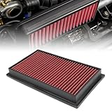 Air Filter Compatible with 1982-2024 Nissan 200SX 240SX 300ZX 350Z, Infiniti FX35 G35 M30 QX60 High