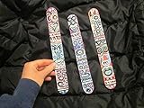 3 TOTEM POLES ART primitive artwork Native American style outsider Maori carving totems native art totems top art/StickyKitties Art Gallery handmade hand painted artwork