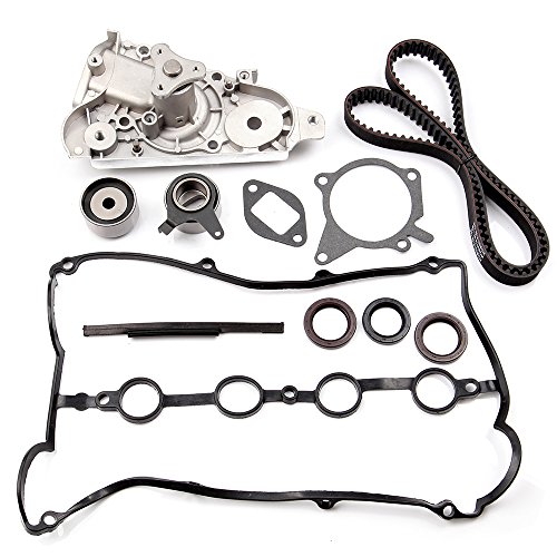 Scitoo TBK179 Fits 94-00 Mazda Miata 1.8L 1.8 DOHC Timing Belt Kit Water Pump
