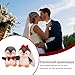 Imagen de Pareja de peluche de pingüino, peluche