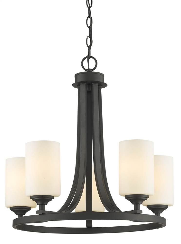 chandelierデスク Alpine Horizon – Modern Frosted LED Linear Chandelier – SkandiaLights