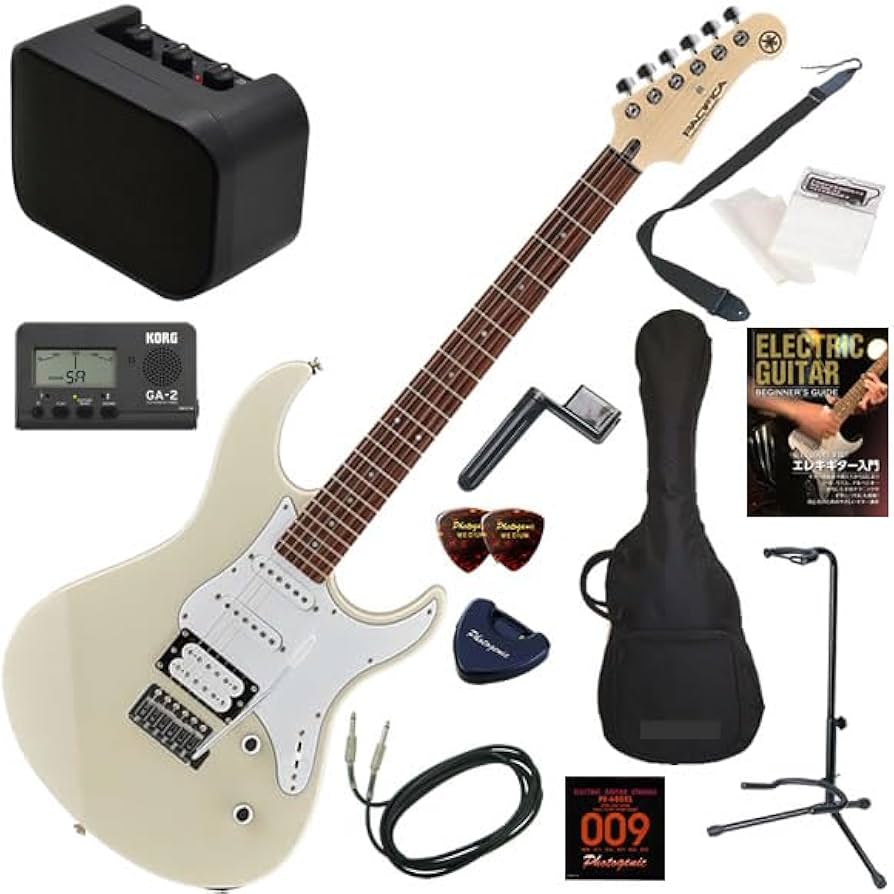 Amazon | ヤマハ エレキギター初心者入門 ミニアンプが入ったお