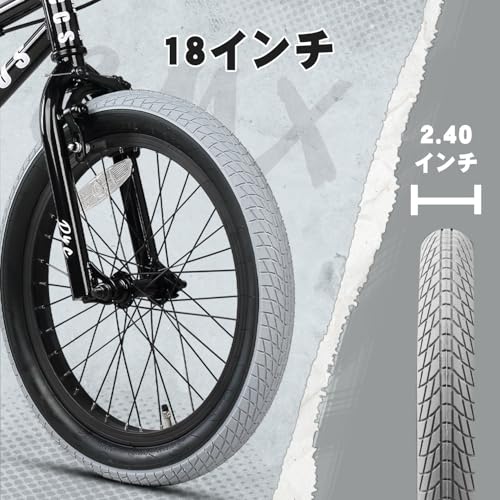 AVASTA Bacchus BMX 18インチ