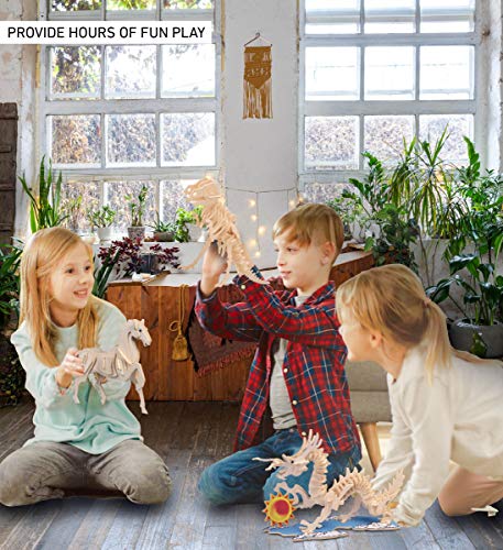 3D Puzzles - Horse #TOP3