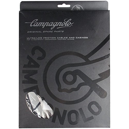 Câble de dérailleur Campagnolo Ergopower Ultrashift noir pour réparer vitesse dure