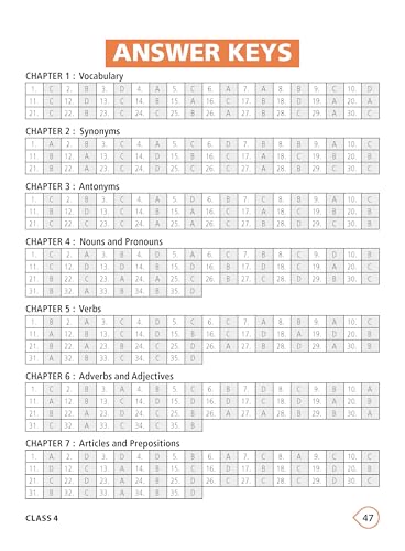 Image of MTG International English Olympiad (IEO) Workbook Class 4 - Chapter-wise MCQs with Achievers Section - SOF Olympiad Books For 2026-27 Exam