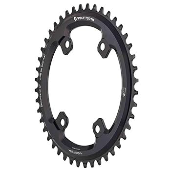 Wolf Tooth (ウルフトゥース) GRX 44T Amazon | ウルフトゥース(Wolf Tooth)110 BCD Asymmetric 4-Bolt
