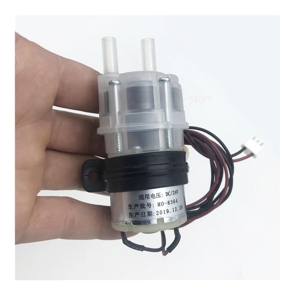 DC 12V-24V Small Water Pump with 528 DC electronic starter Low Noise Large Flow 84L/H Pumps Diaphragm Self Priming Pump with Bracket