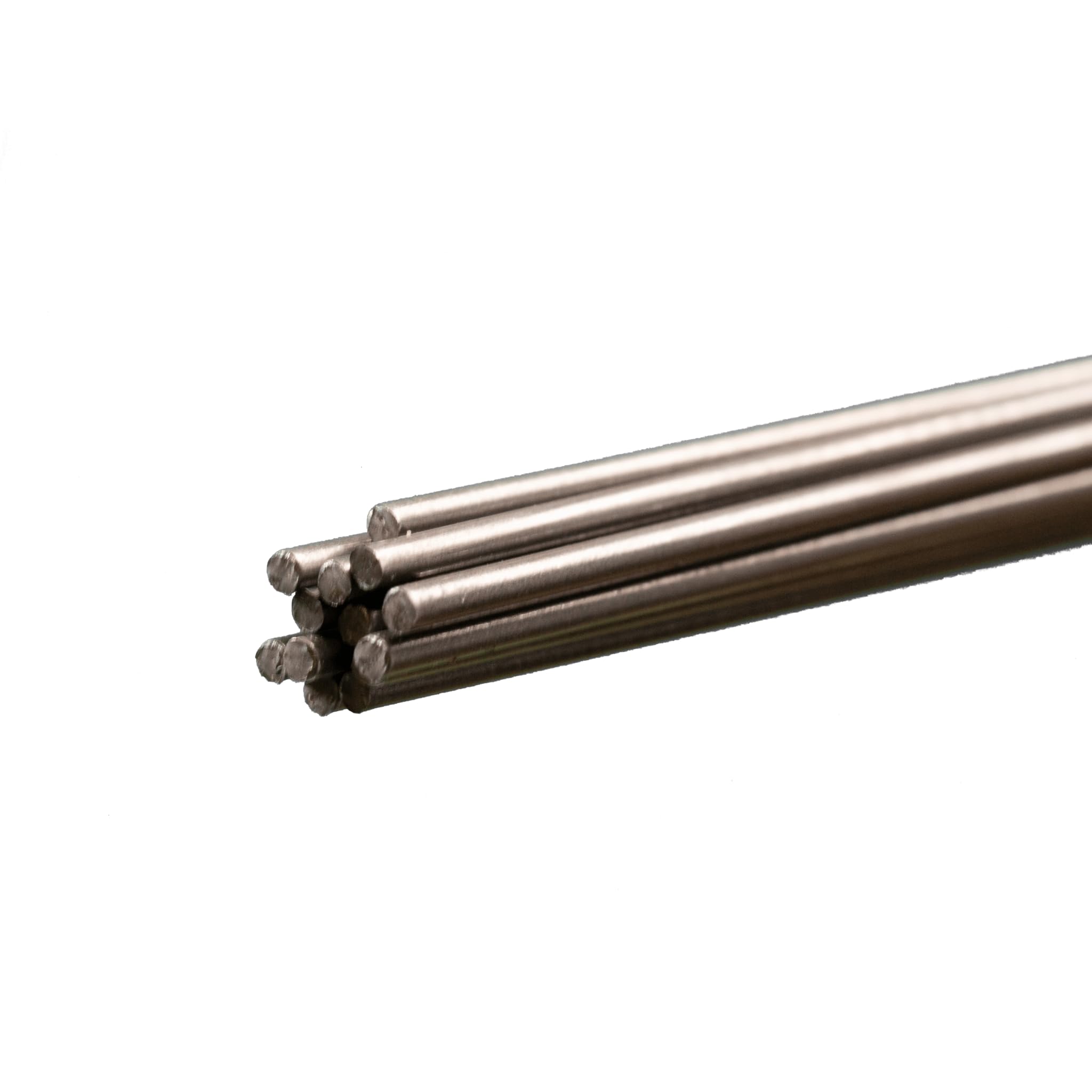 K & S Precision Metals Silver K&S Precision Metals 3942 Music Wire: 1.5Mm Od X 1 Meter Long, 15 Pieces, Made In Usa