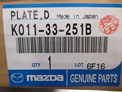 Mazda Cx-5 2013-2015 Genuine Mazda Oem Front Brake Disc Plate Rotor K011-33-251B #TOP5