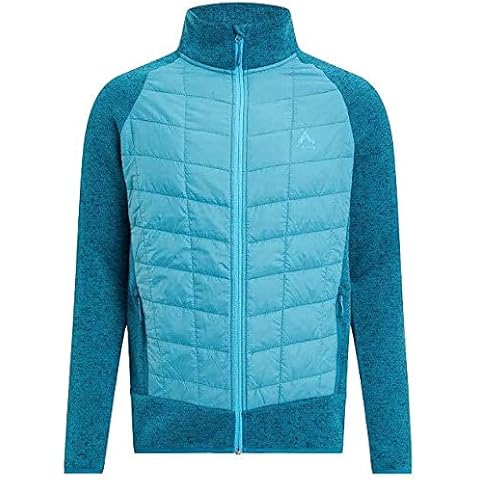 McKINLEY Skeena Jacke Melange/Blue Petrol 3XL Cover