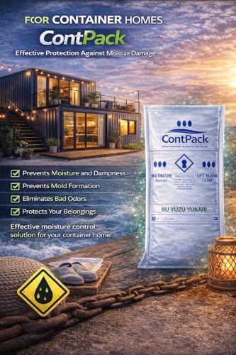 Contpack Absorber Moisture Humidity Preventer Container Anti Condensation Dryer 1 Piece 380 g