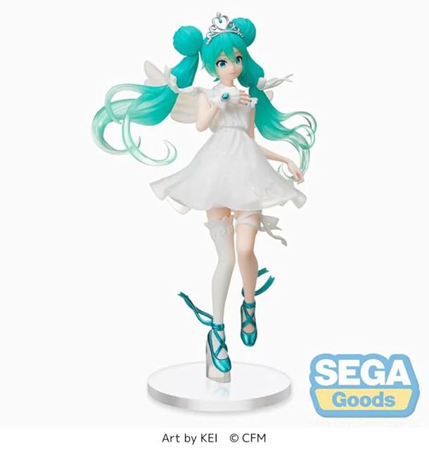 Foto 4 de 8 de SEGA - Estatua de Hatsune Miku Series SPM - Hatsune Miku 15th Anniversary Kei Ver