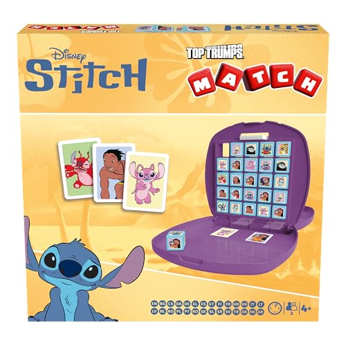 Top Trumps Match Game Lilo & Stitch miniatura 2