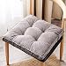 JKMQA Coussin pour Chaise,Siège,Banc de Jardin,Canapé - Lot de 1 Coussins 43x43 cm - Bain de Soleil,Rembourrage en Coton PP,Confortable,Résistant,pour Cuisine,Chambre,Salon,Jardin,Terrasse,Patio,Etc.